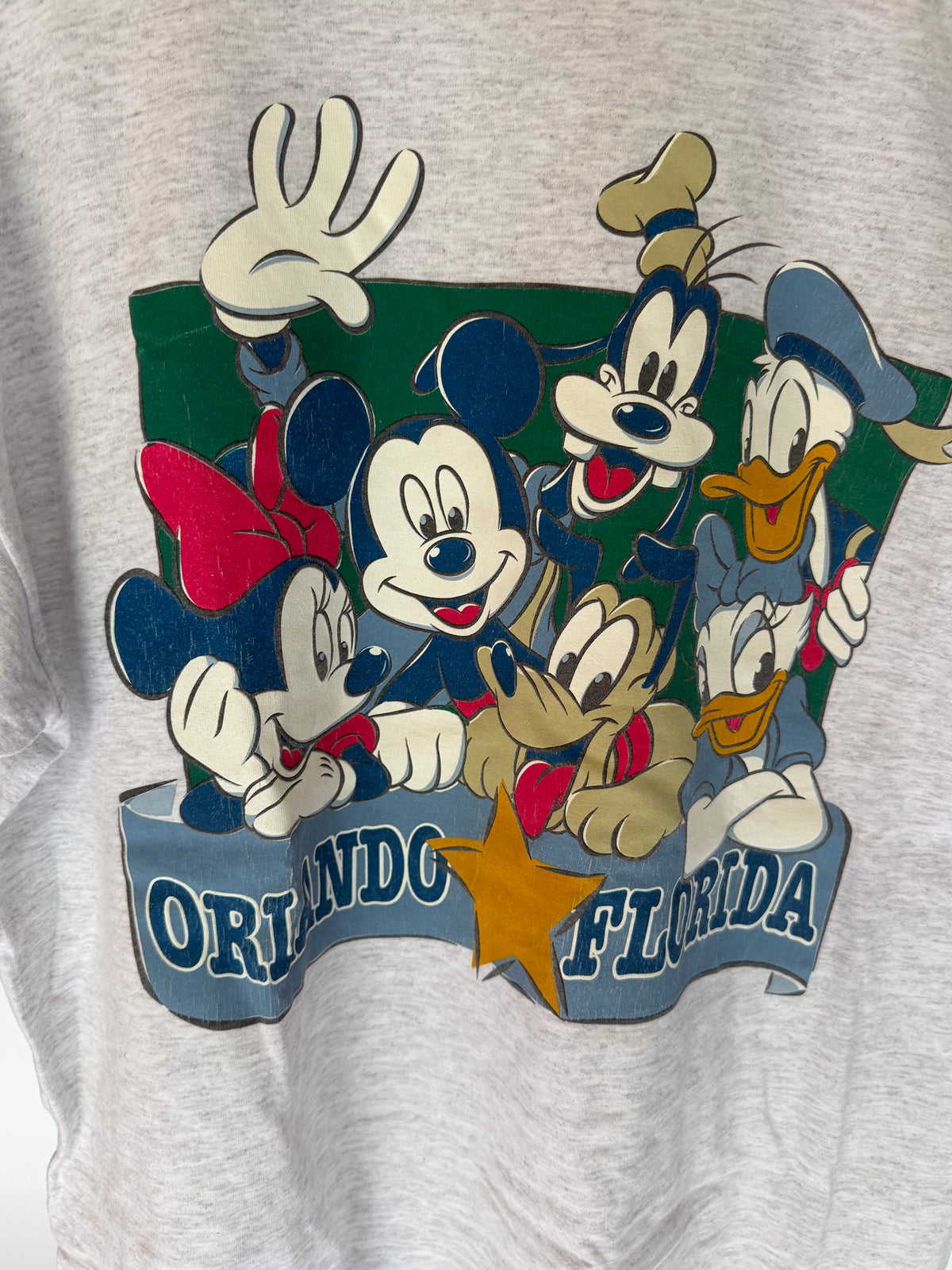 VINTAGE MICKEY & FRIENDS ORLANDO TEE