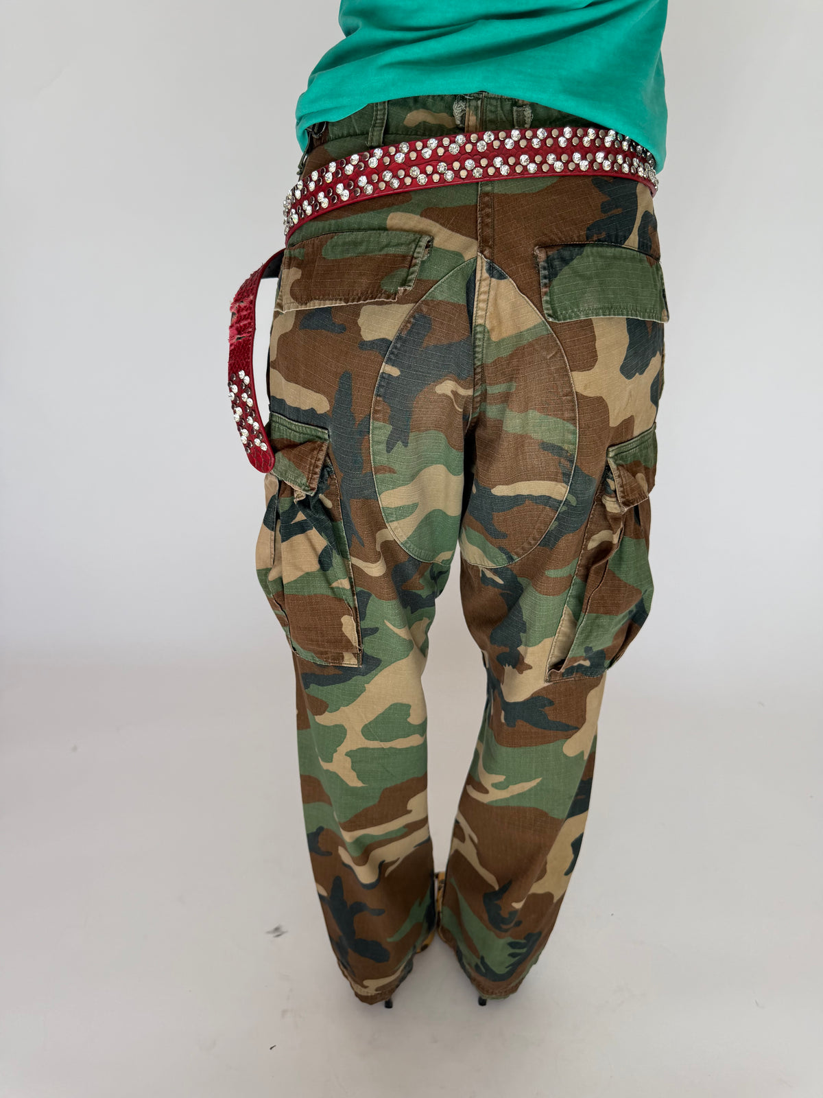 CAMO PANTS