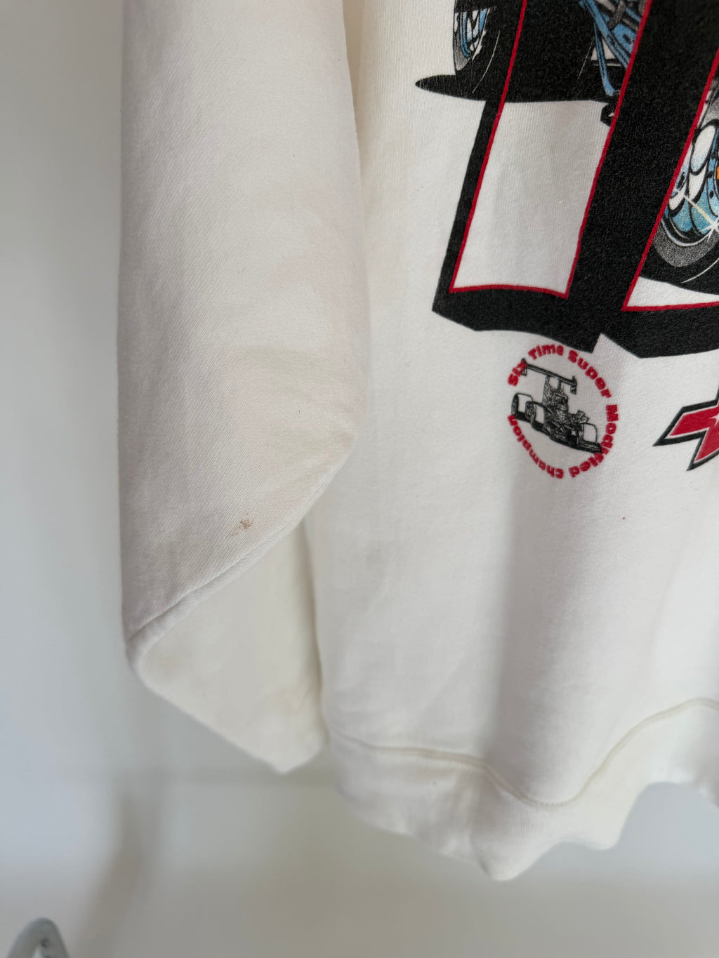VINTAGE REBEL JACKSON RACING SWEATSHIRT