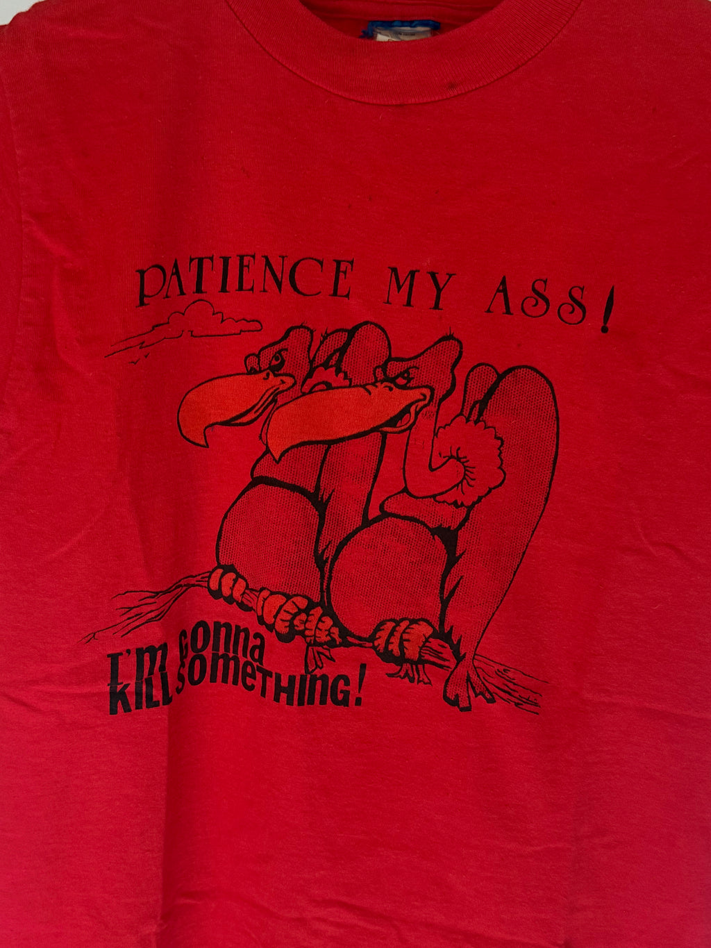 VINTAGE PATIENCE MY *SS TEE
