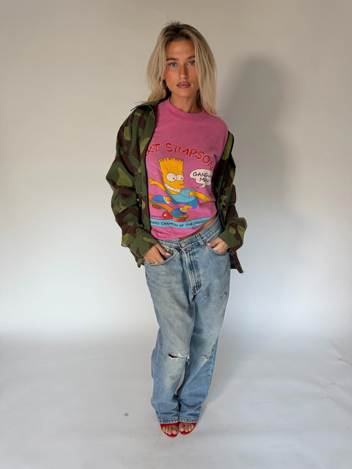 VINTAGE BART SIMPSON TEE