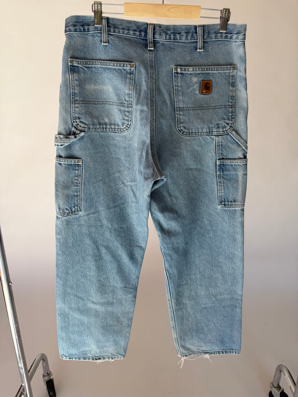 VINTAGE CARHARTT CARPENTER JEANS