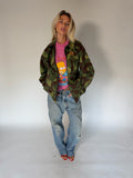 VINTAGE CAMO ARMY JACKET