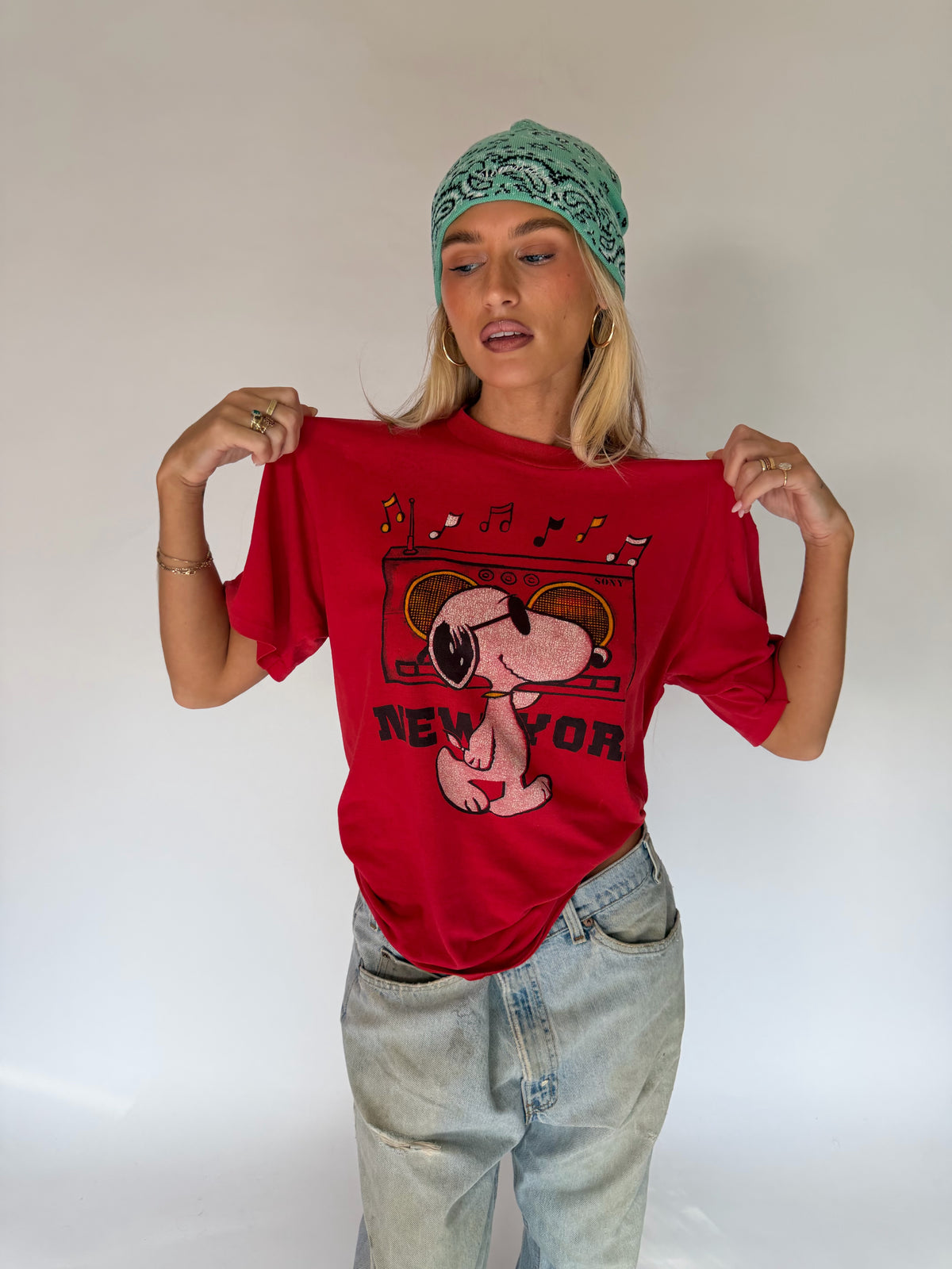 VINTAGE SNOOPY NEW YORK TEE