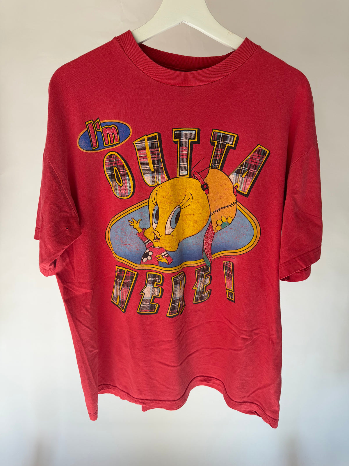 VINTAGE TWEETY “I’M OUTTA HERE” TEE