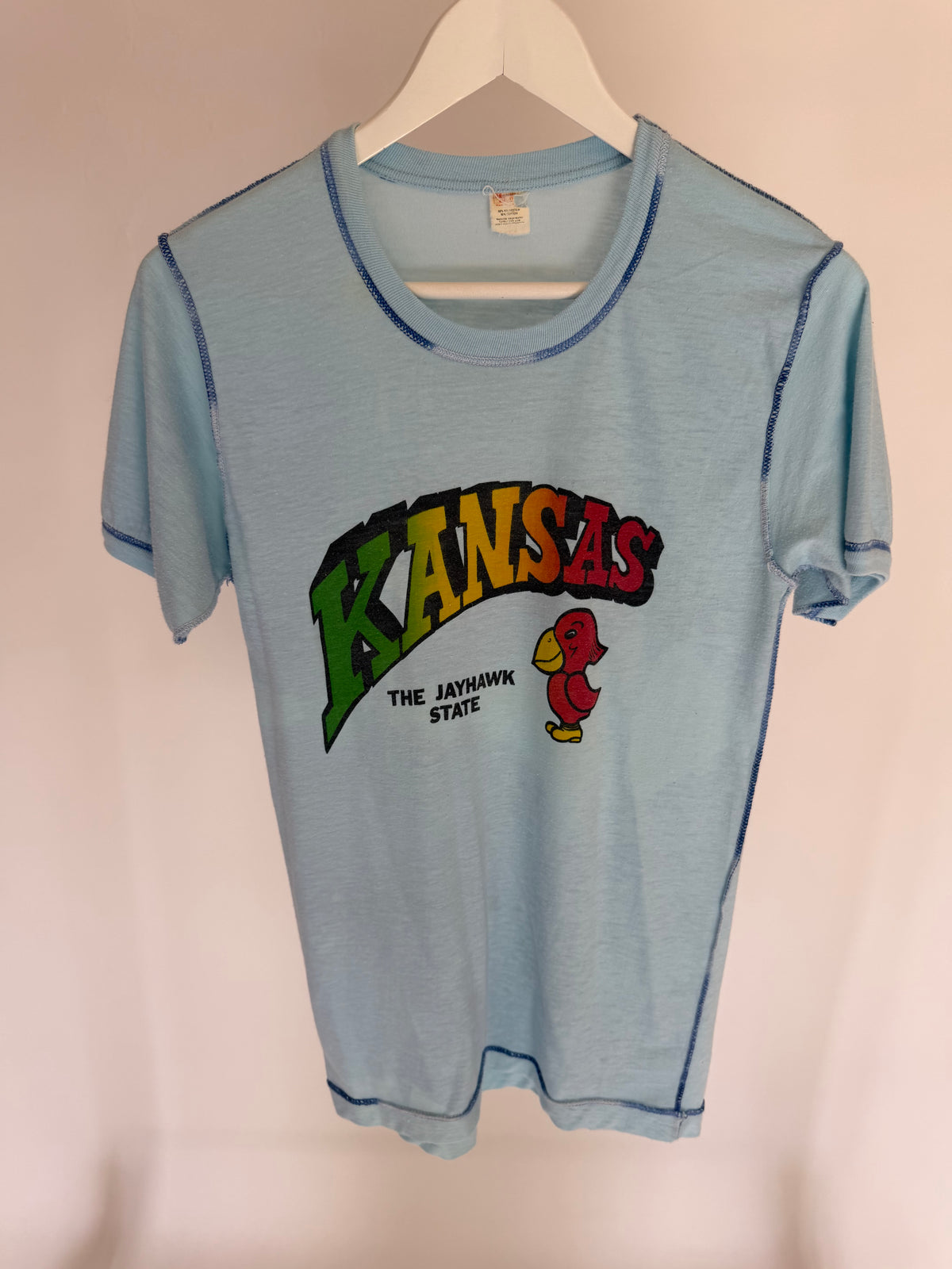 80’S SINGLE STITCH KANSAS TEE