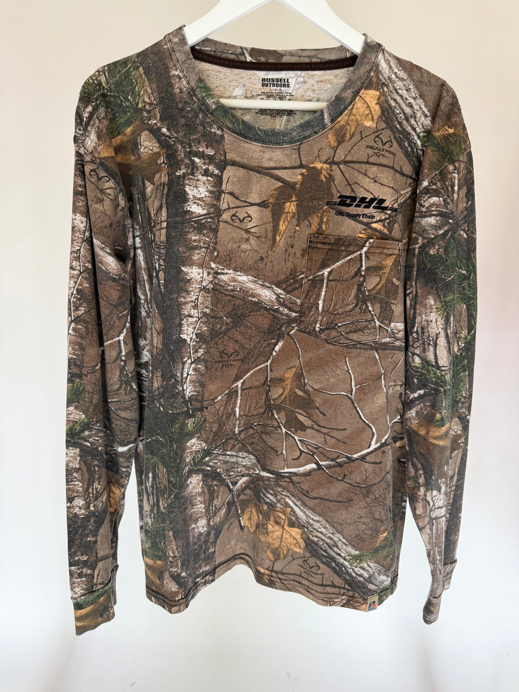 VINTAGE REALTREE CAMO LONGSLEEVE