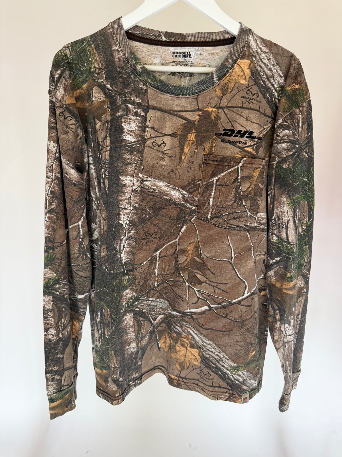 VINTAGE REALTREE CAMO LONGSLEEVE