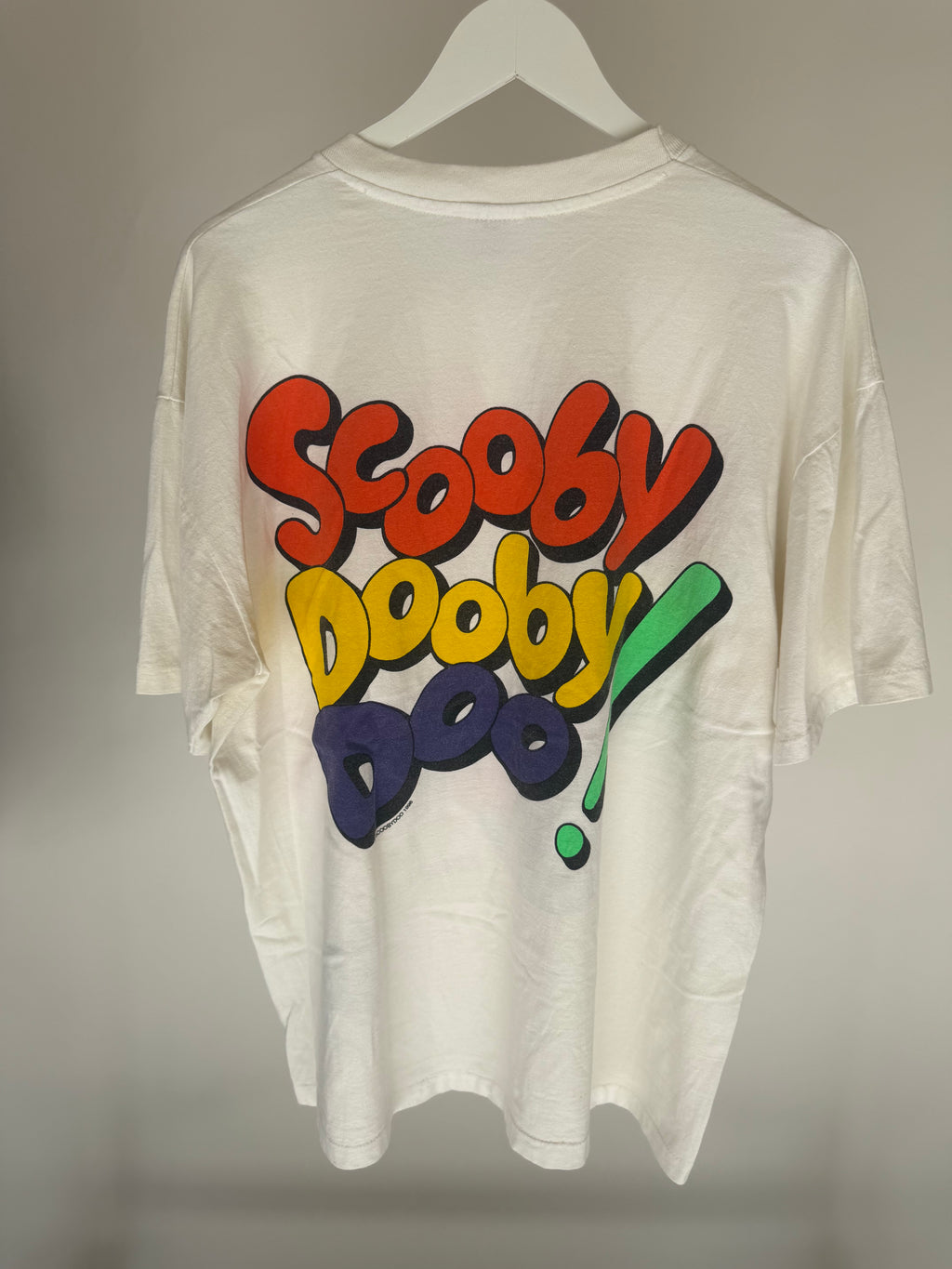 VINTAGE SCOOBY-DOO GRAPHIC TEE