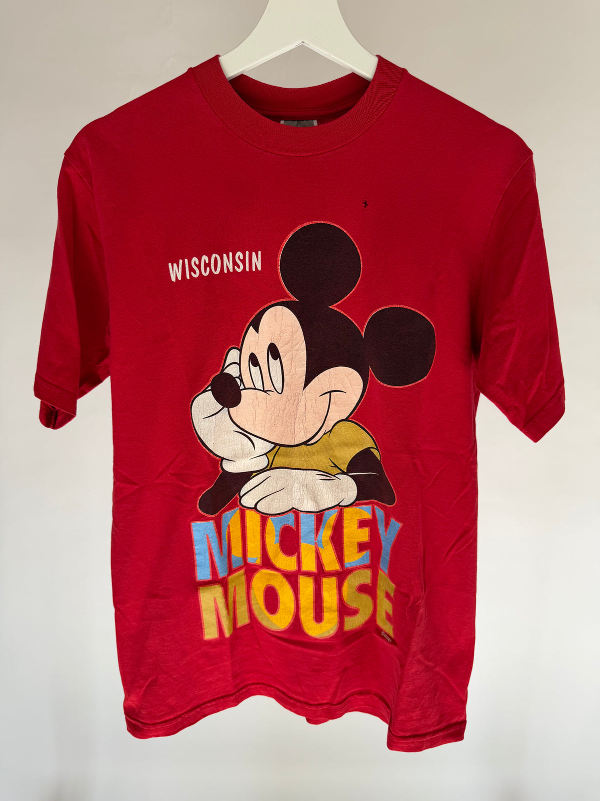VINTAGE MICKEY WISCONSIN TEE