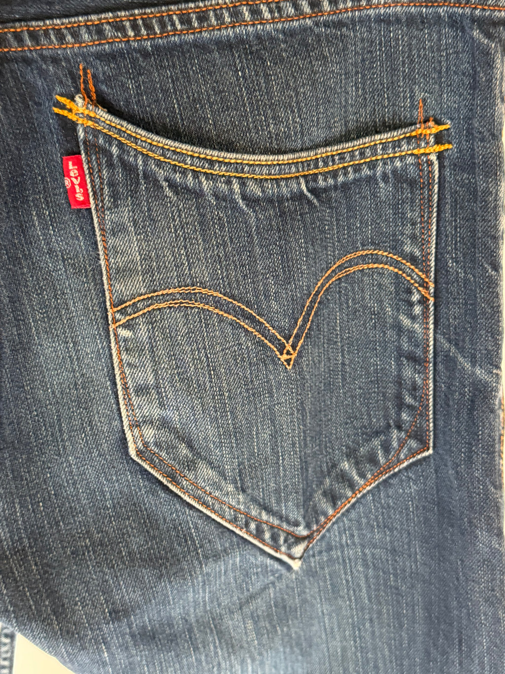 VINTAGE LEVI’S 504 JEANS