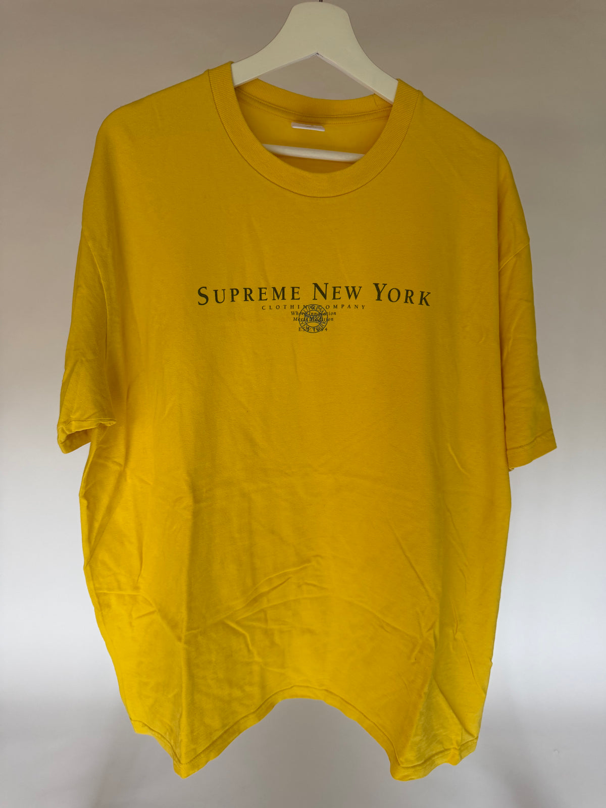SUPREME NEW YORK TEE