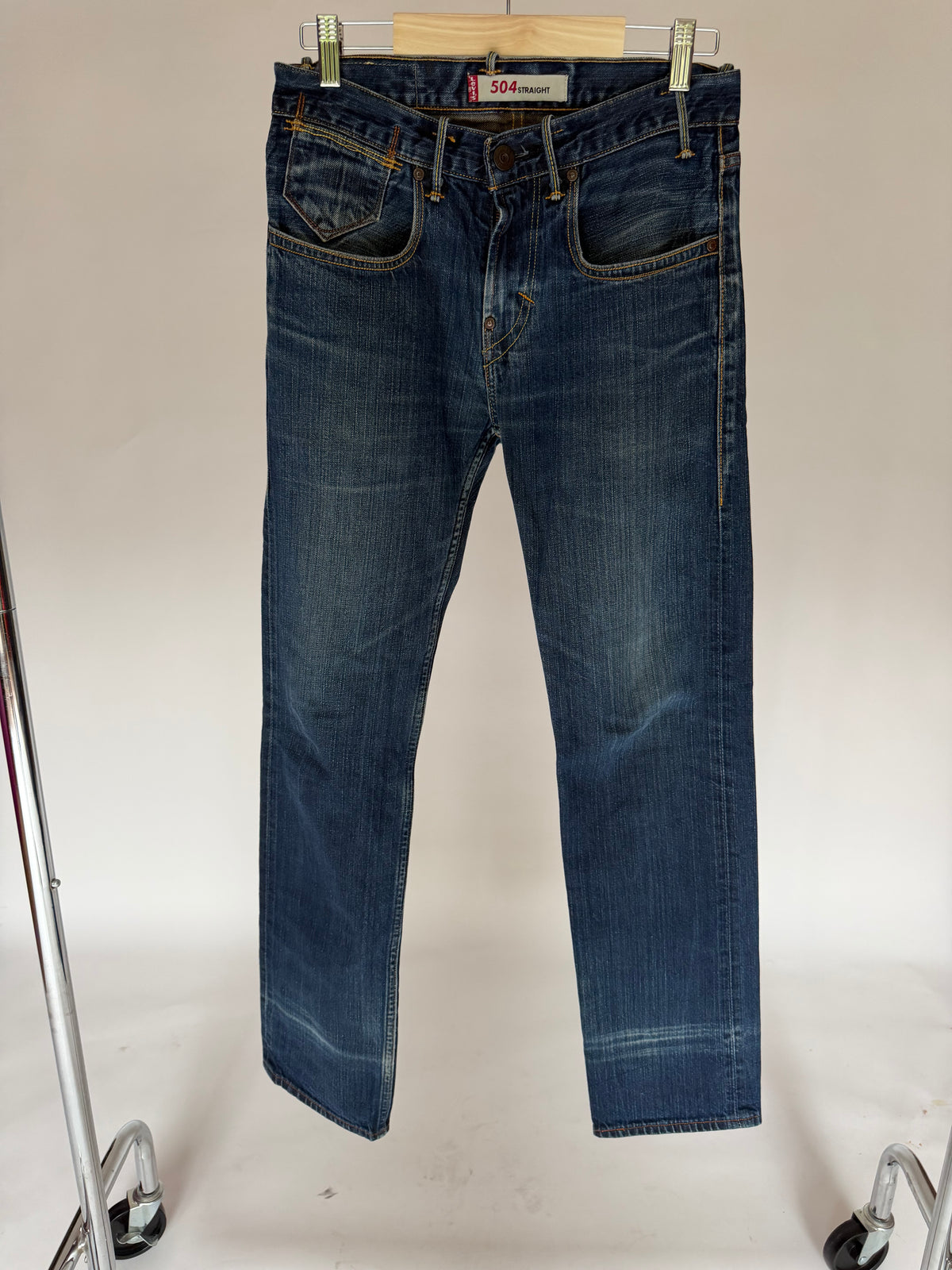 VINTAGE LEVI’S 504 JEANS