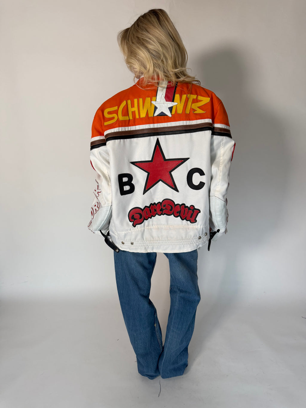 VINTAGE MOTORCYCLE RACING JACKET