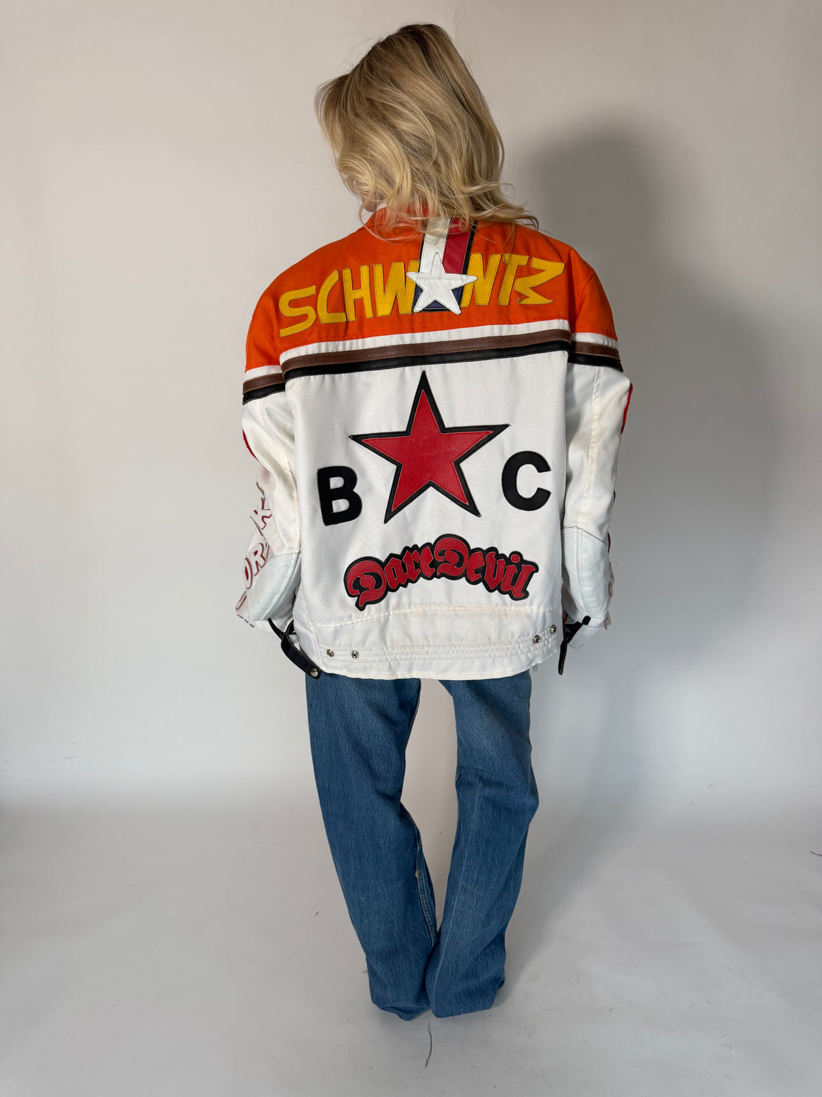 VINTAGE MOTORCYCLE RACING JACKET