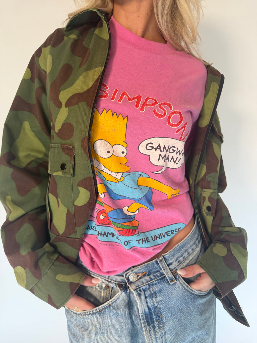 VINTAGE BART SIMPSON TEE