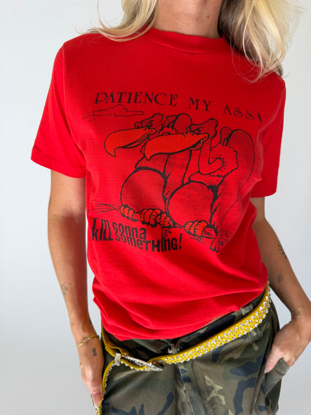 VINTAGE PATIENCE MY *SS TEE