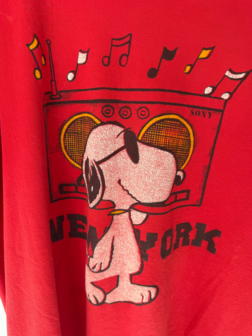 VINTAGE SNOOPY NEW YORK TEE