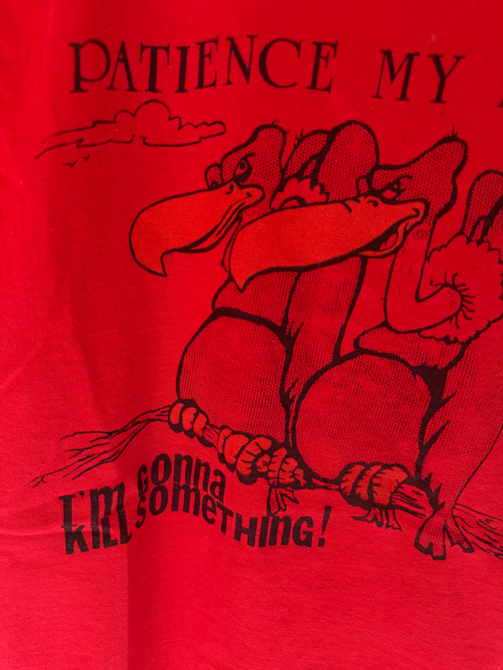 VINTAGE PATIENCE MY *SS TEE