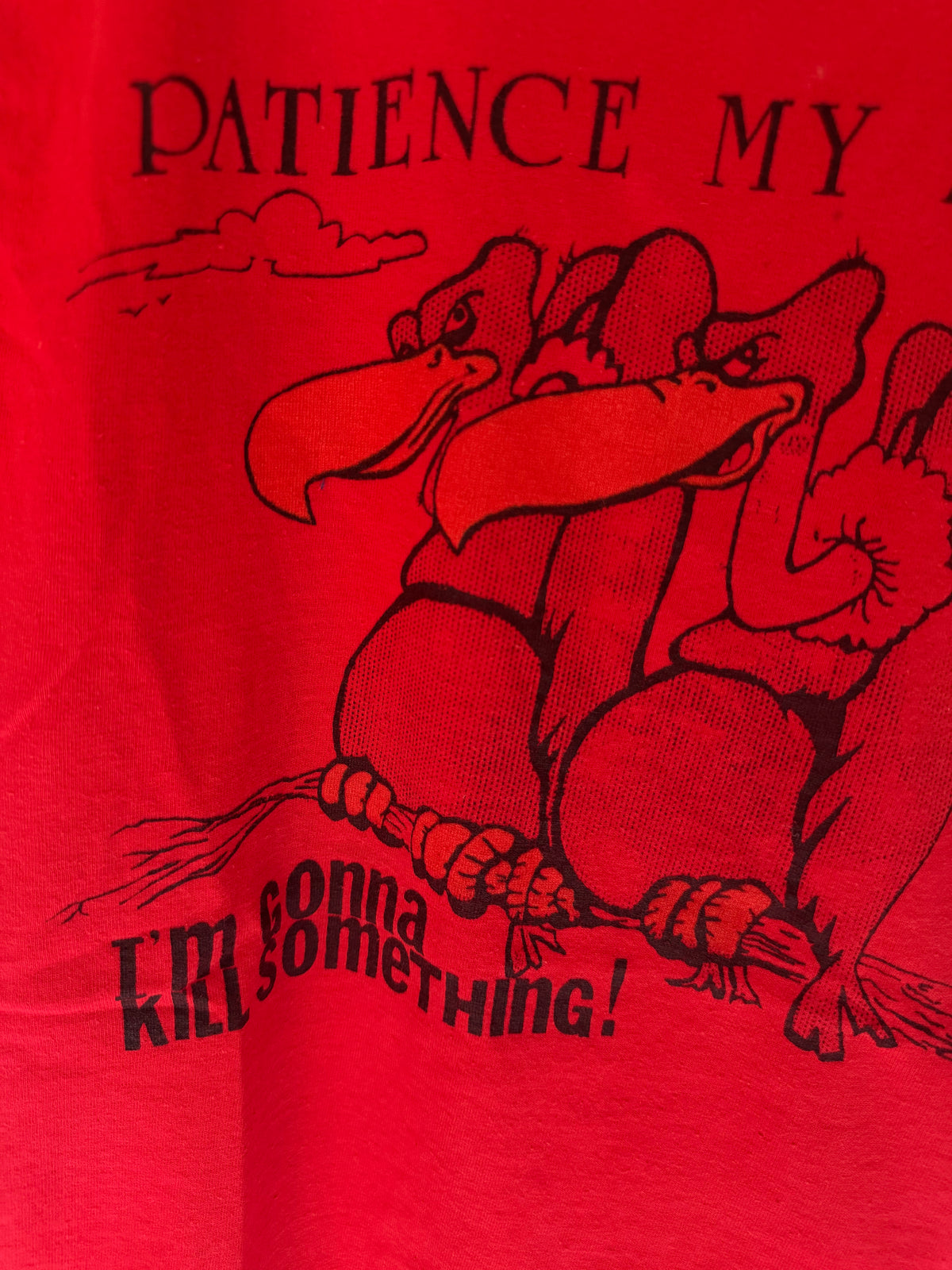 VINTAGE PATIENCE MY *SS TEE