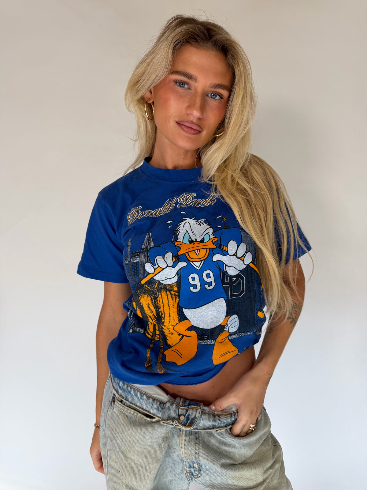 VINTAGE DONALD DUCK TEE