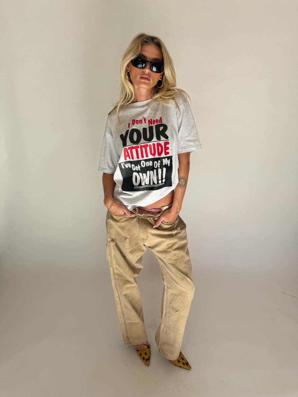 VINTAGE ATTITUDE GRAPHIC TEE