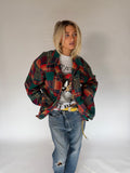 VINTAGE PLAID WOOL JACKET