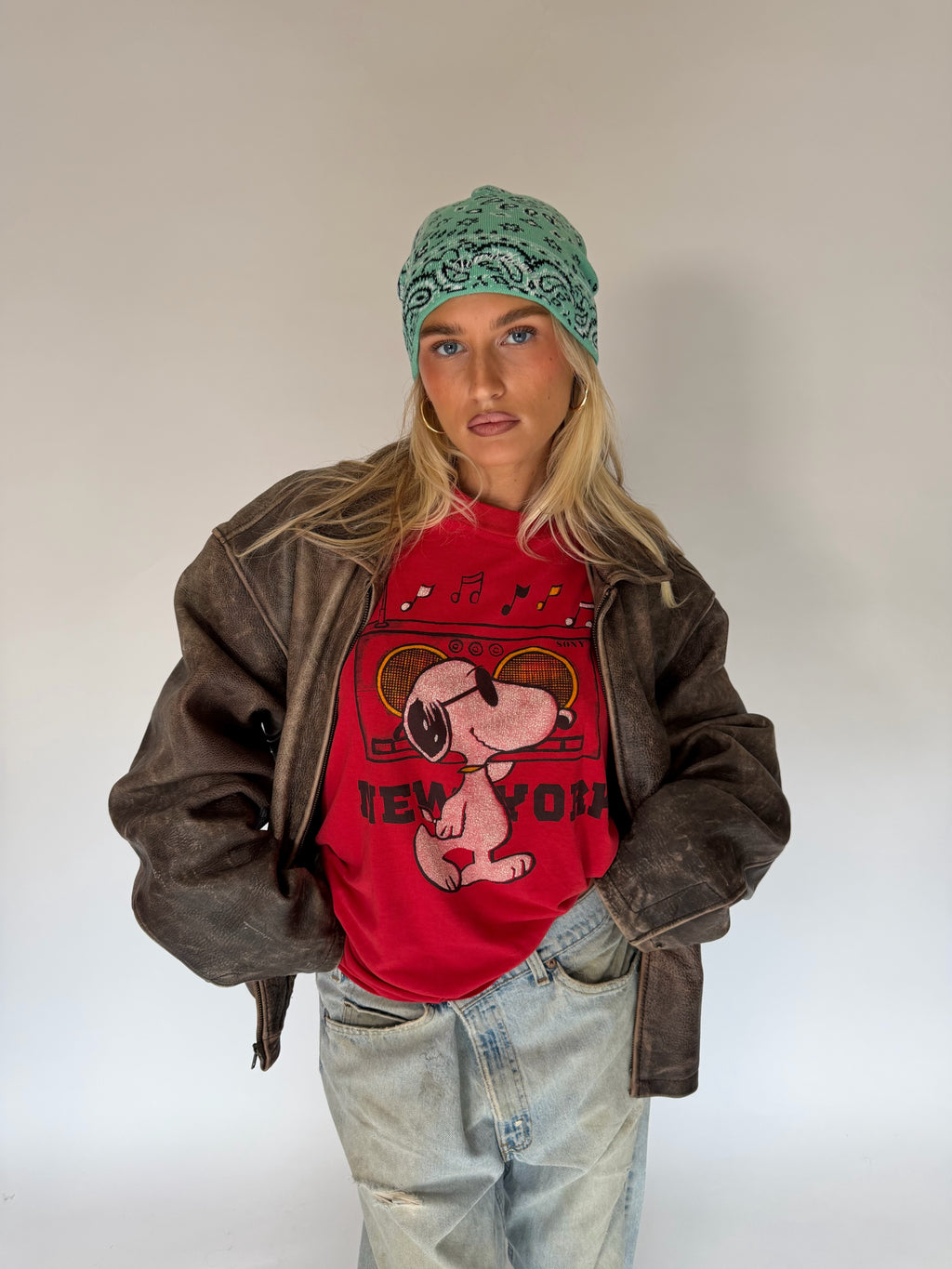 VINTAGE SNOOPY NEW YORK TEE
