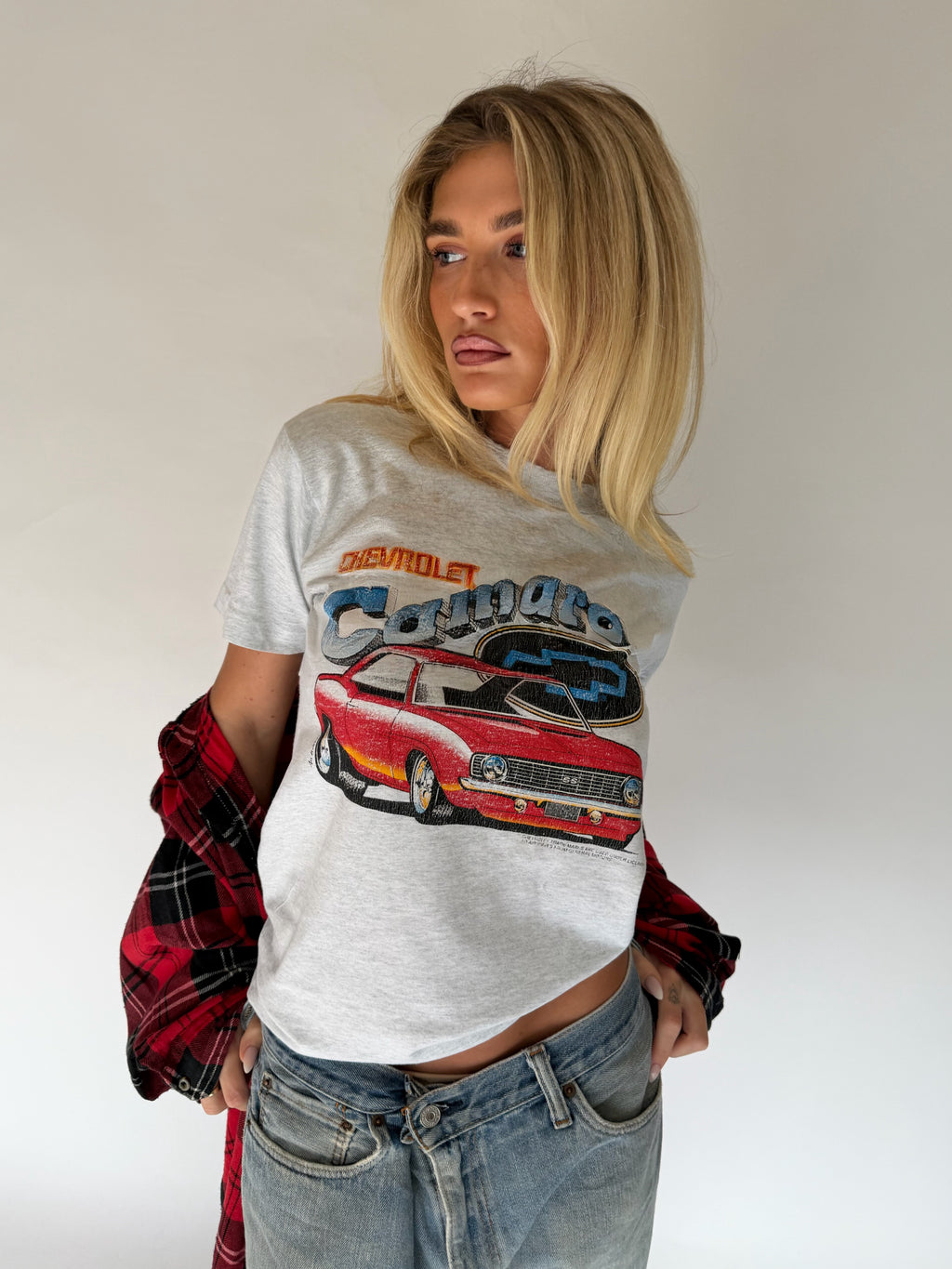 VINTAGE CHEVROLET CAMARO TEE