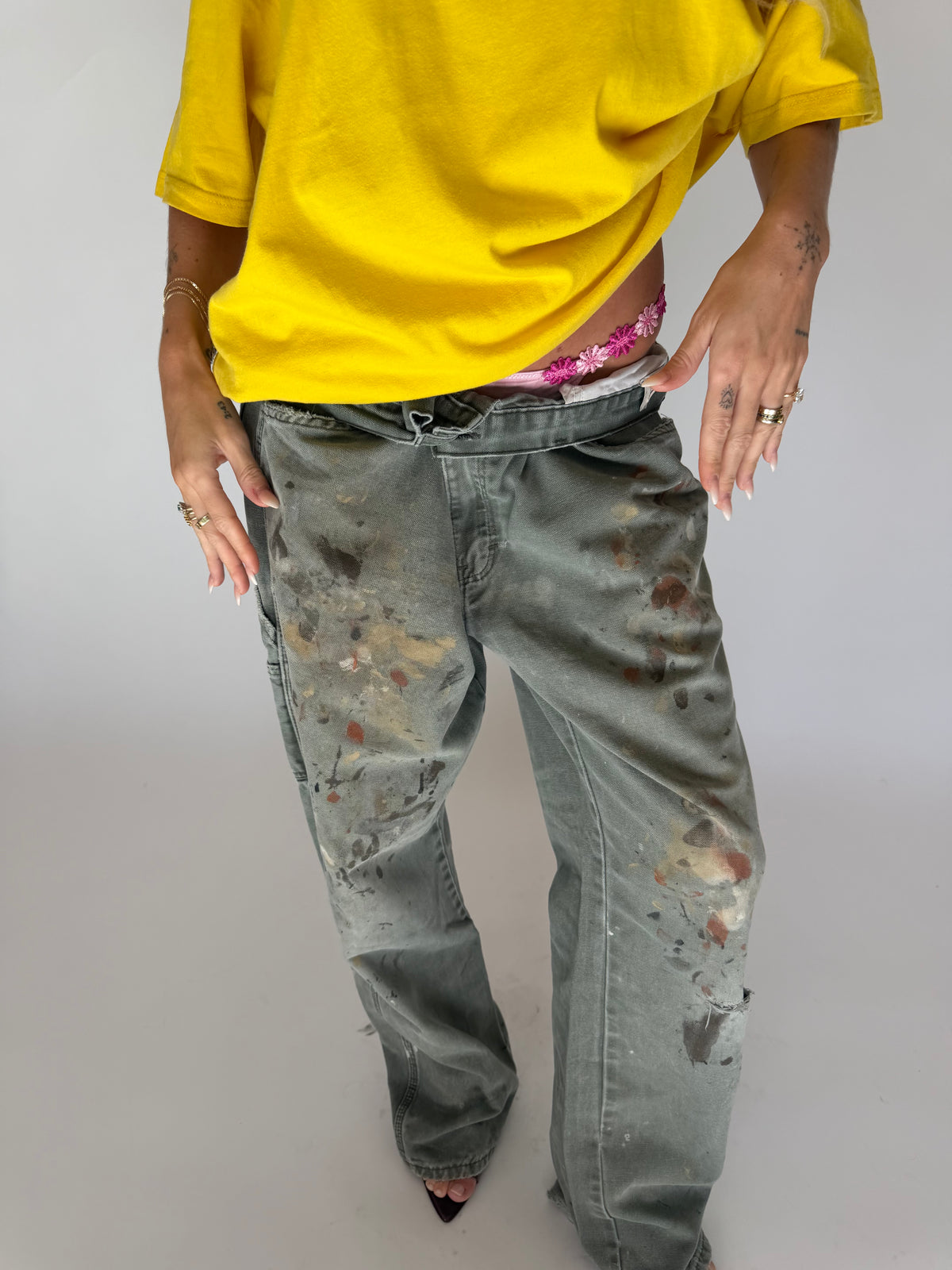 VINTAGE DICKIES PAINTER CARPENTER PANTS