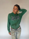 CUSTOMIZED GAP ZIP-UP HOODIE