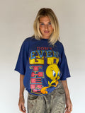 VINTAGE TWEETY “DON’T EVEN GO THERE” TEE