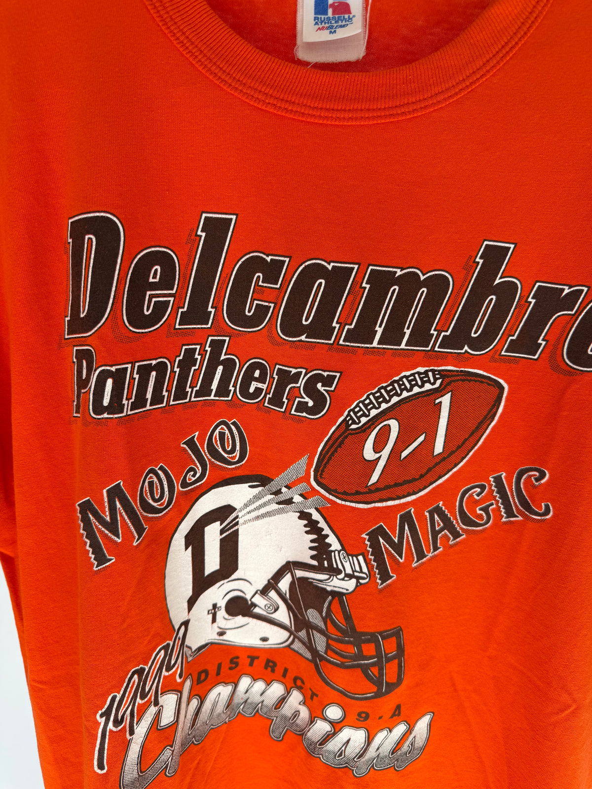 VINTAGE DELCAMBRE PANTHERS TEE