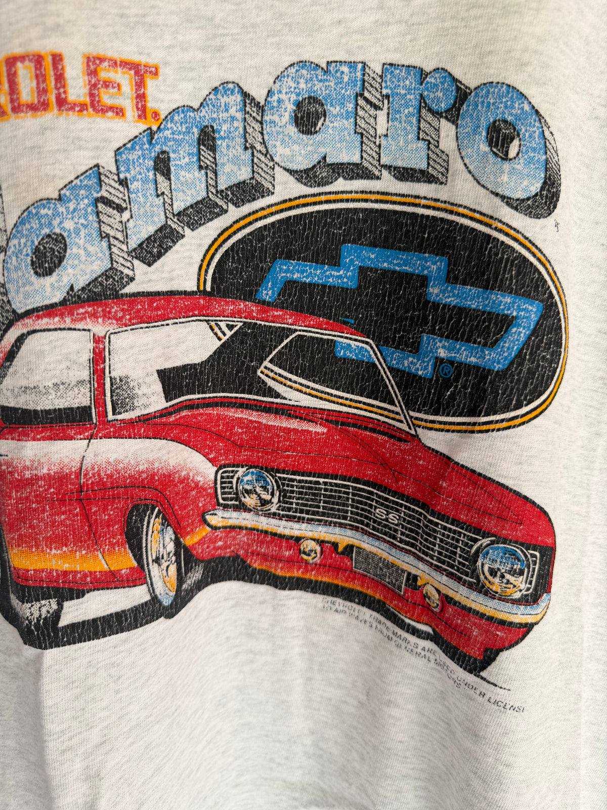 VINTAGE CHEVROLET CAMARO TEE