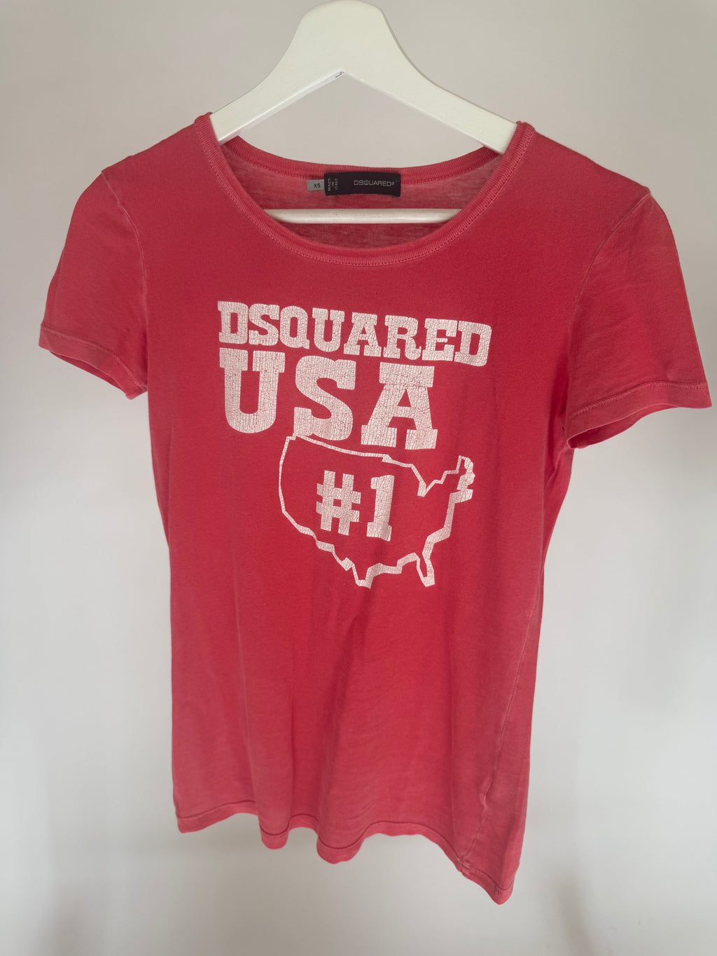 VINTAGE DSQUARED2 USA TEE