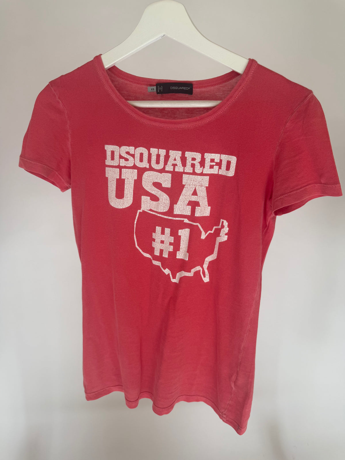 VINTAGE DSQUARED2 USA TEE