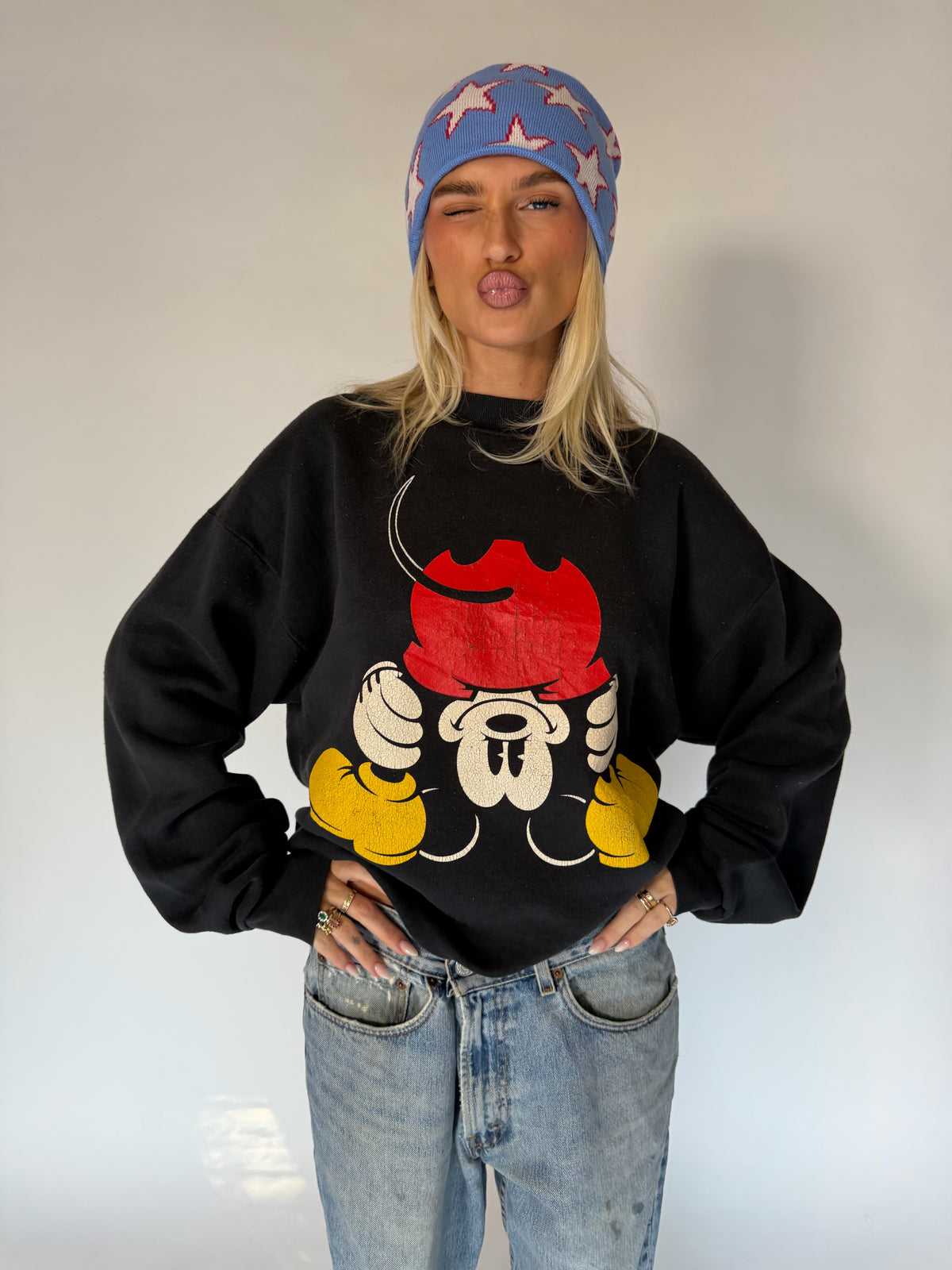 VINTAGE MICKEY MOUSE SWEATER
