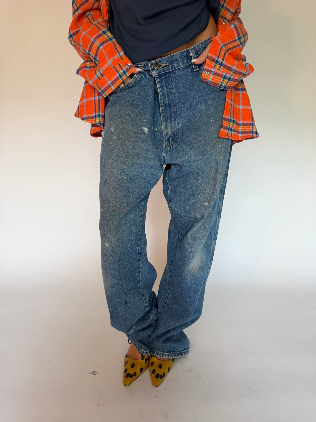 VINTAGE DICKIES CARPENTER JEANS