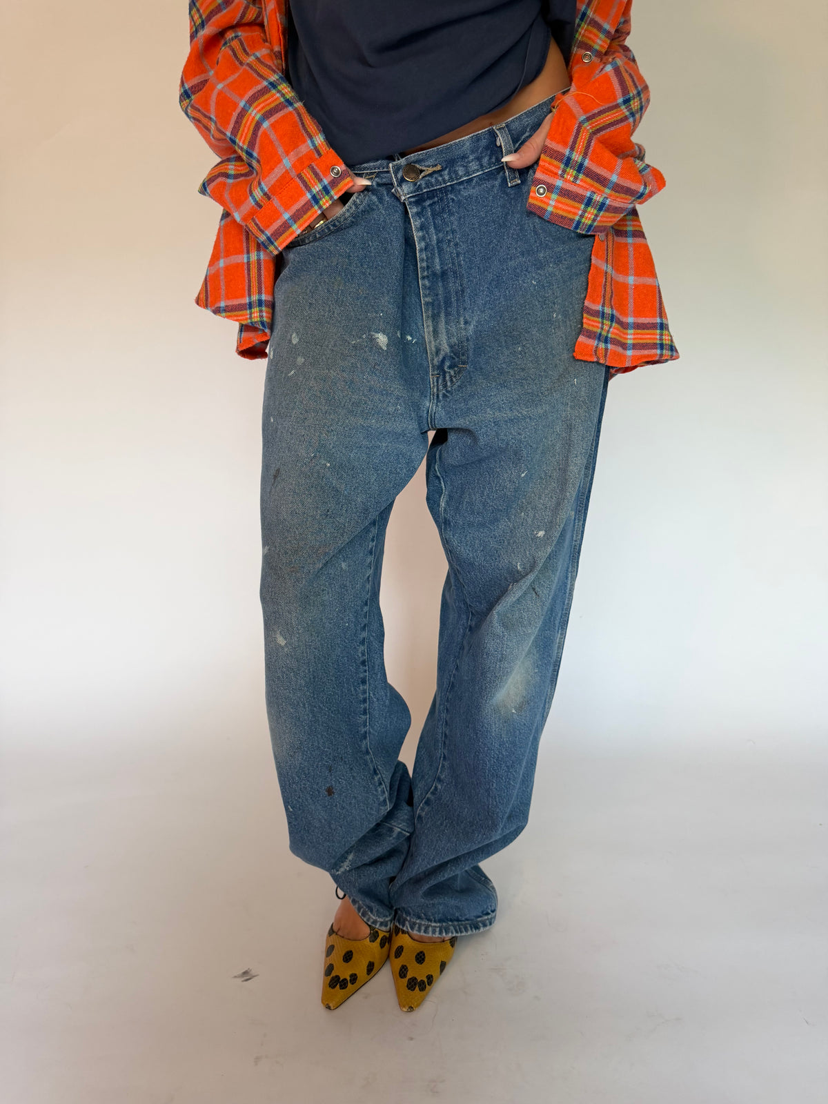 VINTAGE DICKIES CARPENTER JEANS