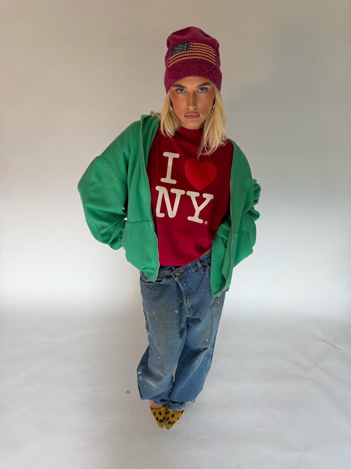 VINTAGE I <3 NY TEE