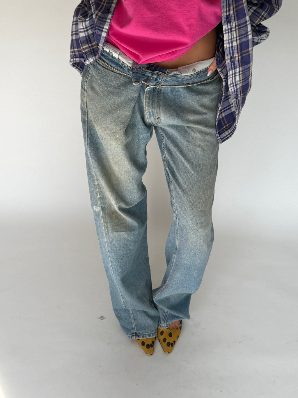 VINTAGE LEVI’S 505 JEANS