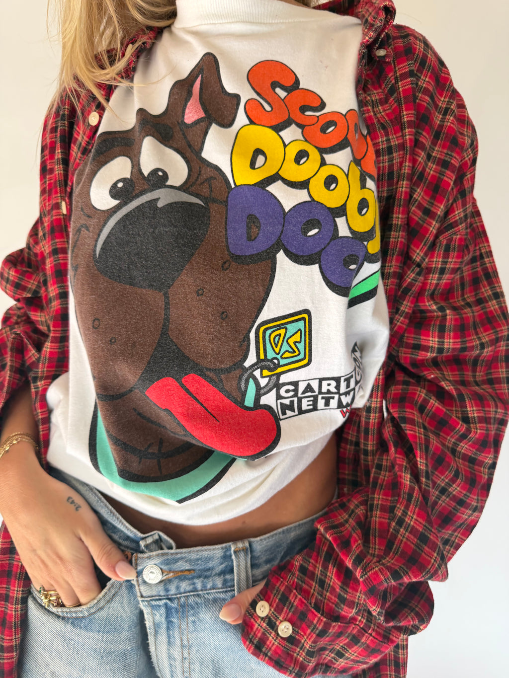 VINTAGE SCOOBY-DOO GRAPHIC TEE