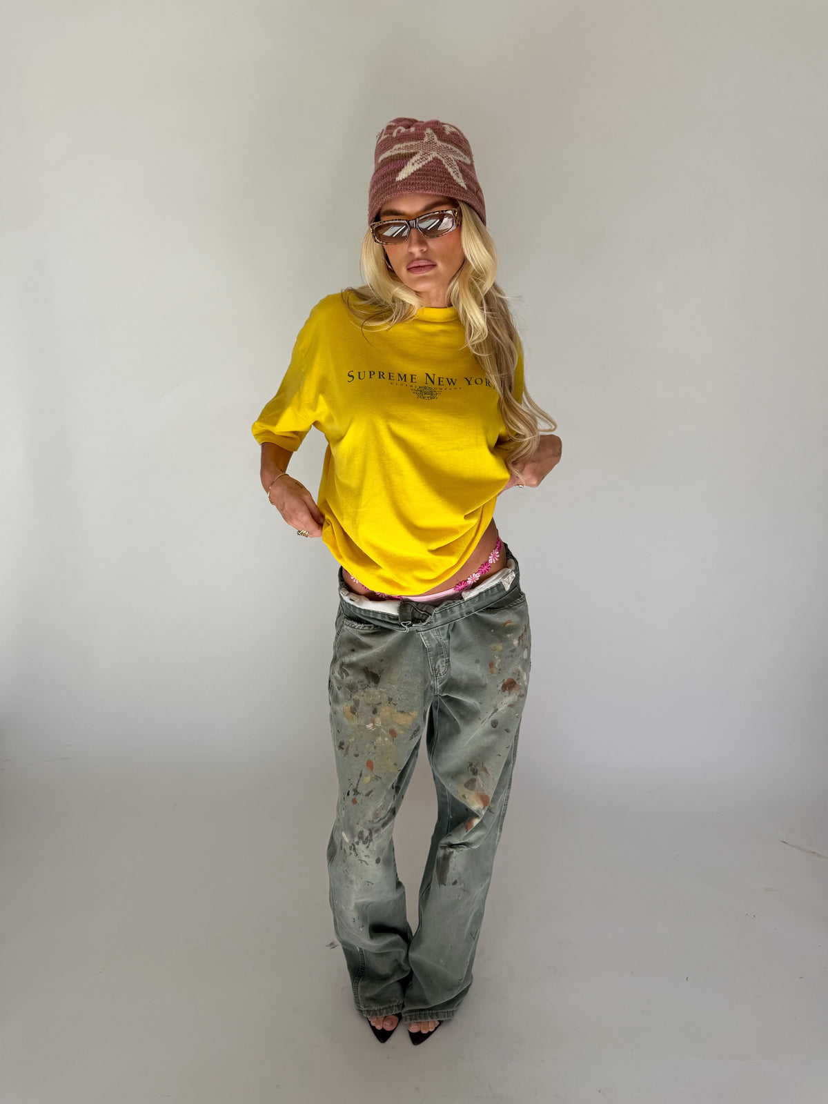 VINTAGE DICKIES PAINTER CARPENTER PANTS