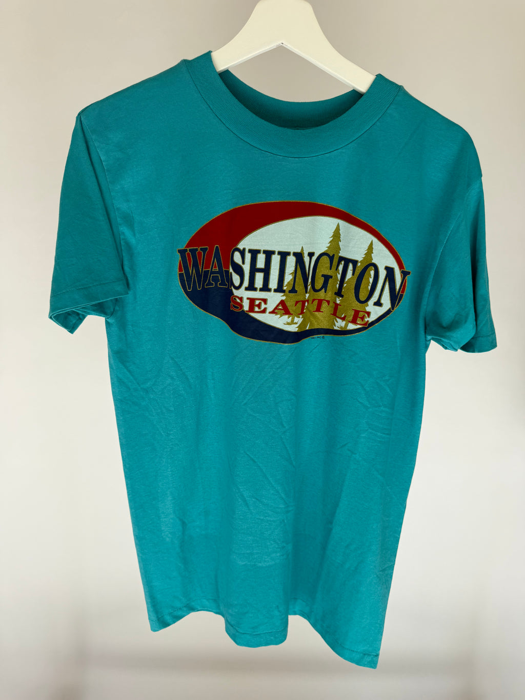 VINTAGE WASHINGTON SEATTLE SINGLE STITCH TEE