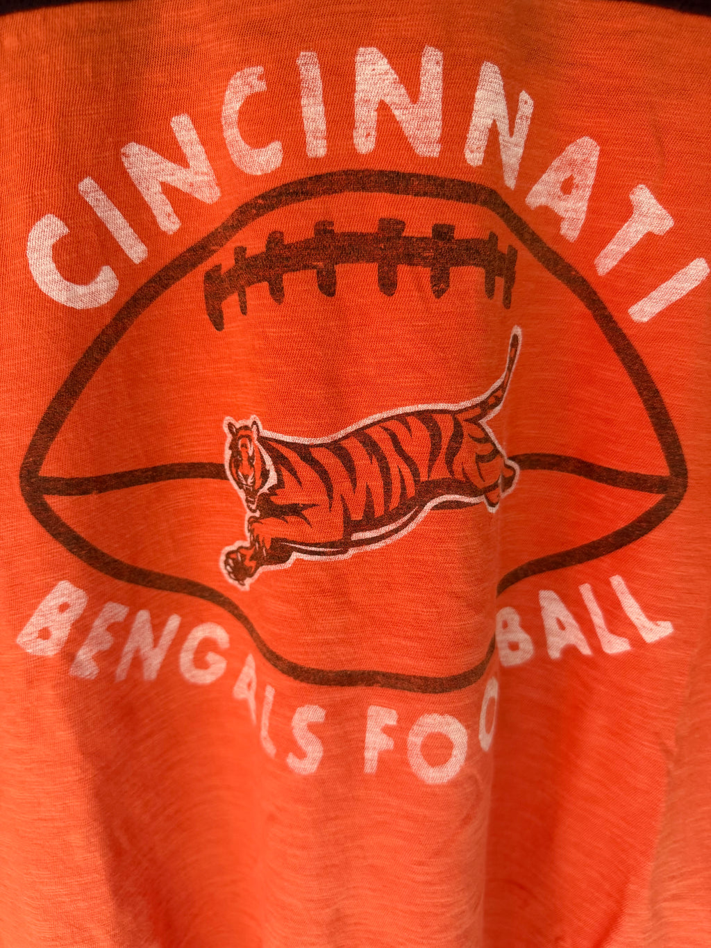 VINTAGE CINCINNATI BENGALS TEE