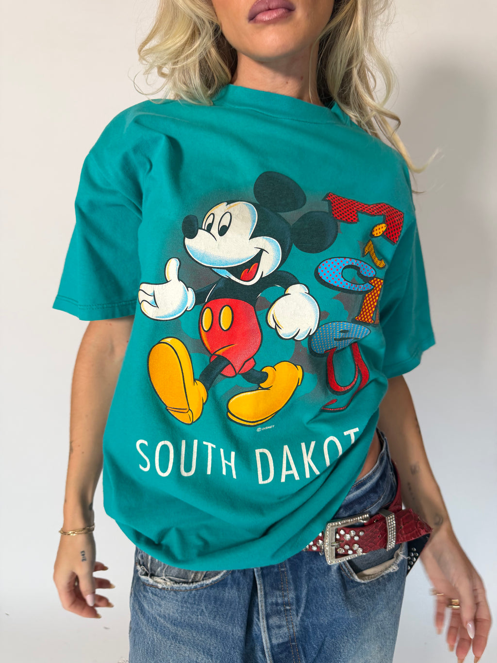 VINTAGE MICKEY MOUSE SOUTH DAKOTA TEE