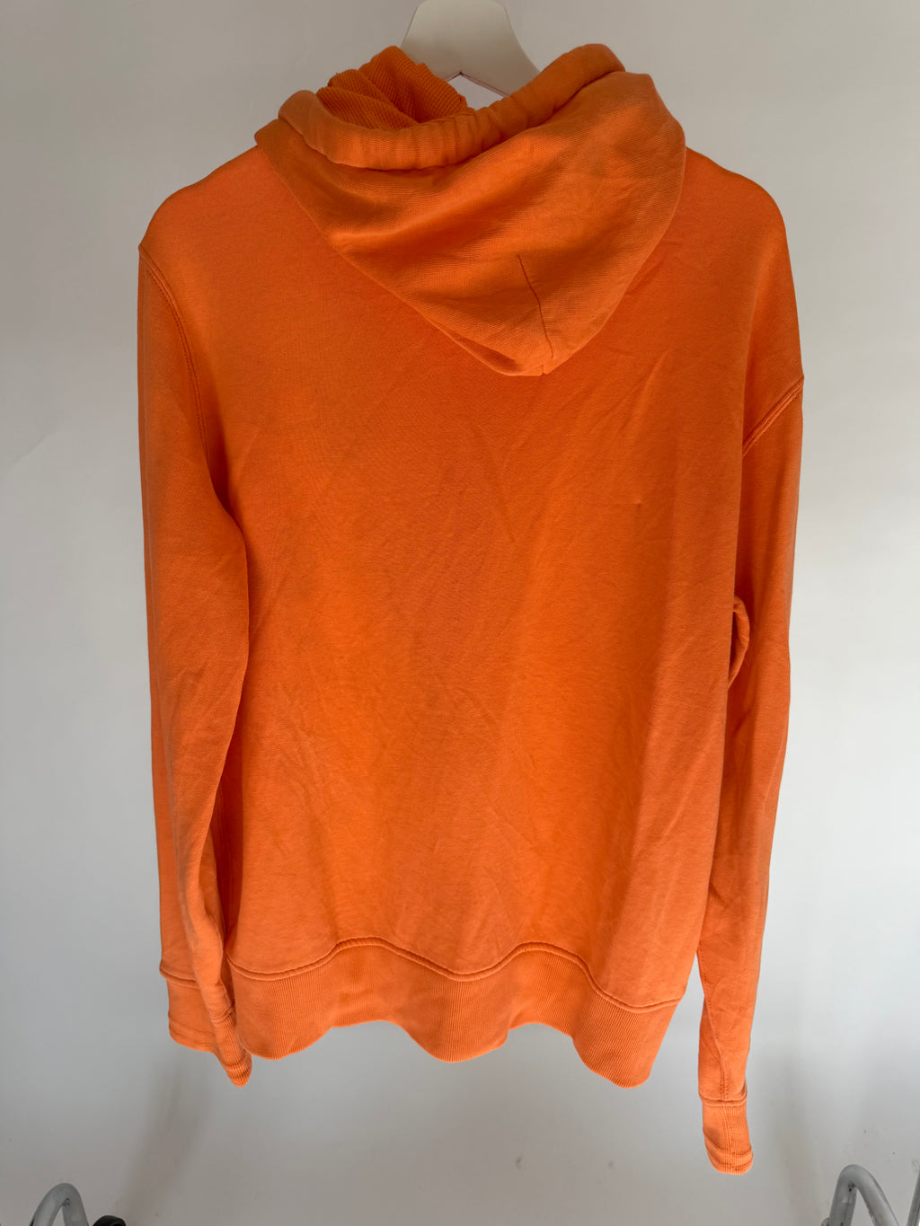 VINTAGE RALPH LAUREN ORANGE ZIP-UP HOODIE