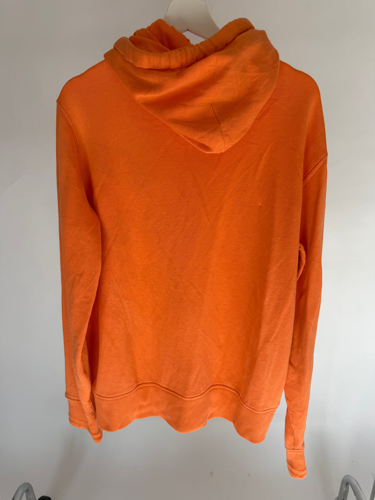 VINTAGE RALPH LAUREN ORANGE ZIP-UP HOODIE
