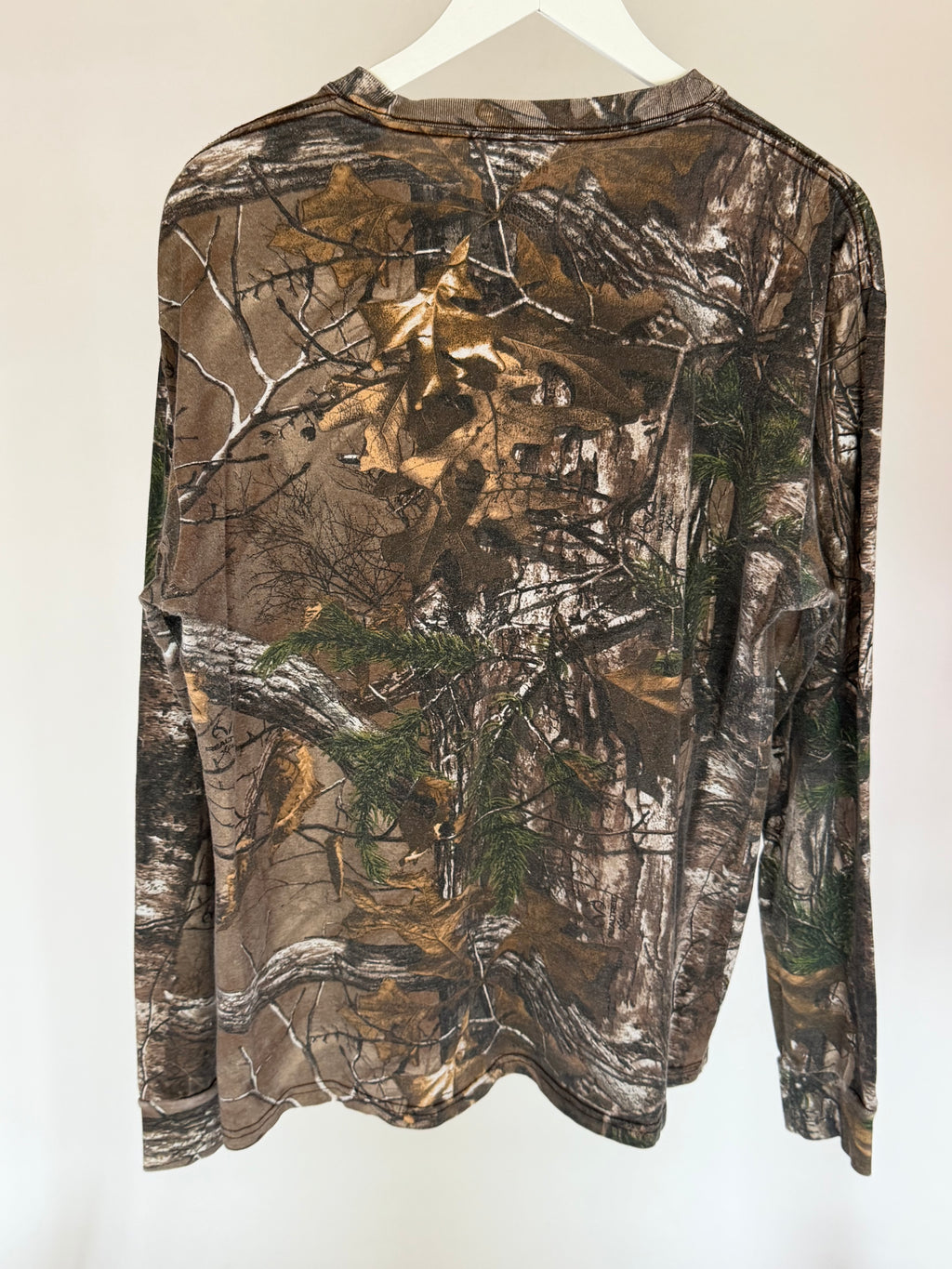 VINTAGE REALTREE CAMO LONGSLEEVE