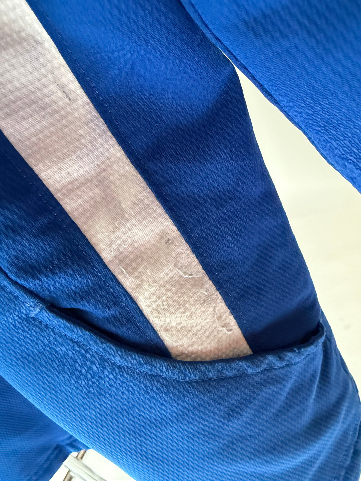 VINTAGE RUSSELL BLUE TRACK JACKET